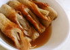 ちくわ＊ごぼうの煮物