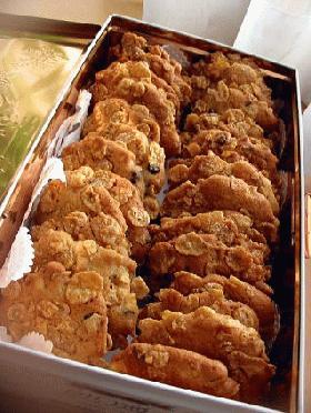 コーンフレークス＝クッキー
