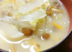 野菜たっぷり食べる味噌汁☆