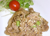 簡単レンジで２分♡焼肉だれで牛(豚)蒸し