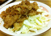 定番！豚肉のしょうが焼き