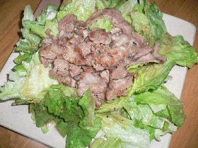 ＊肉サラダ＊