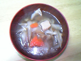 超簡単！けんちん汁