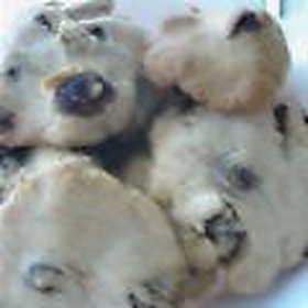 レーズン入り全粒粉クッキー