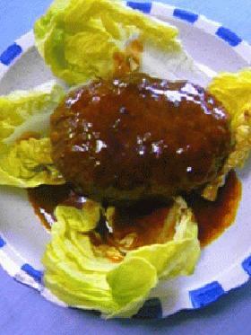 煮込みハンバーグ
