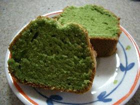かなりの自信作★色・香り★抹茶ケーキ