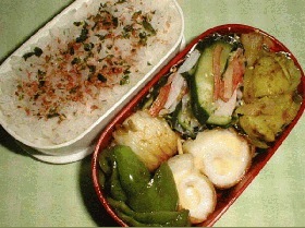 チーちく弁当