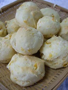 お豆腐でふんわりパン