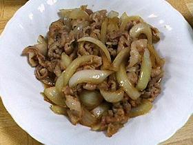生姜焼き