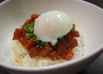 まぐろユッケ丼