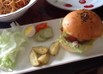 休日ブランチ☆大豆ハンバーガー