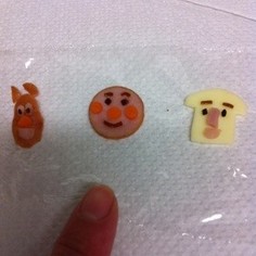 ミニミニ アンパンマン^^キャラ弁？