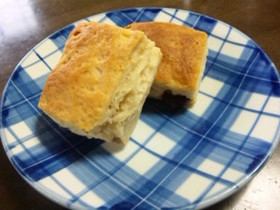 サラダ油で☆簡単チョコチップスコーン