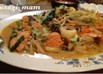 簡単★ご飯がすすむ★鮭のちゃんちゃん焼き