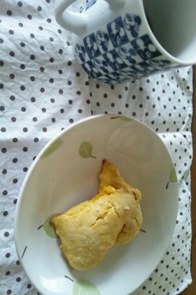 カボチャスコーン