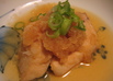 メカジキの大根おろし煮