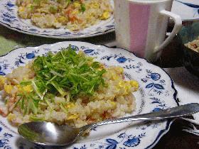 えび卵炒飯
