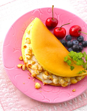 常夏のココナツケーキ