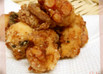 タコの竜田揚げ