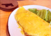 きれいな納豆オムレツ☆