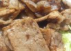 豚のしょうが焼き