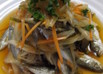 グリル焼き豆アジの南蛮漬け