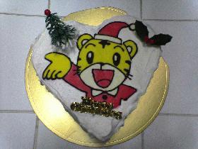 お好きなケーキで☆キャラケーキ