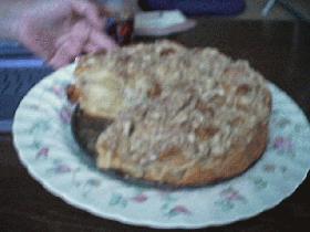 りんごいっぱいケーキ