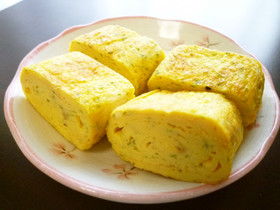 クレイジーソルトでふわふわ卵焼き!