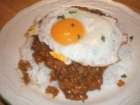 １０分でできる簡単ドライカレー
