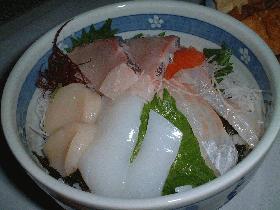 海鮮丼