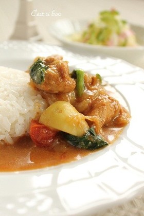 マイルドチキンカレー