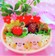 キャラ弁*ハムで簡単*ぶたちゃん キャラ弁*ハムで簡単*ぶたちゃん