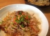 くせになる！柚子胡椒の焼きうどん