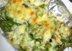 イサキと野菜のチーズ焼き