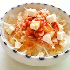 玉ねぎのキムクリチ和え