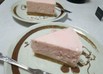 苺のレアチーズケーキ