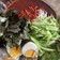素麺でビビン麺