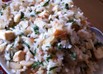 鶏ちくわ梅大葉のさっぱりチャーハン