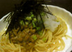 納豆パスタ