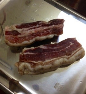 自家製パンチェッタ