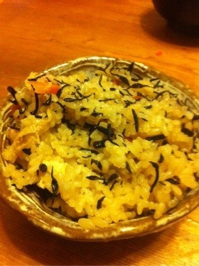 簡単炊き込みご飯
