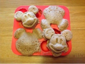 ☆HMで簡単☆レンジでふんわり蒸しパン☆