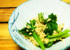 納豆の明日葉和え（時短料理）