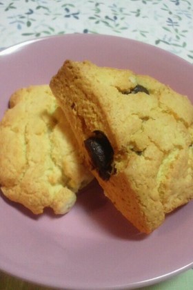 HMで☆簡単チョコくるみスコーン☆