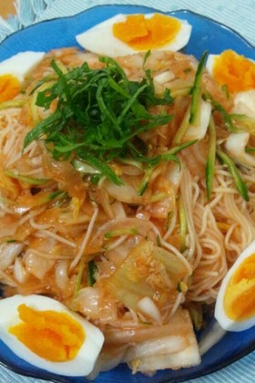 ビビンそうめん