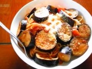 ナスたっ~ぷりパスタの写真