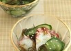 もずく酢に漬けるだけ！タコと胡瓜の酢の物