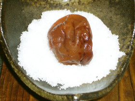 昔のおやつ　梅砂糖
