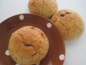 チョコチップスコーン